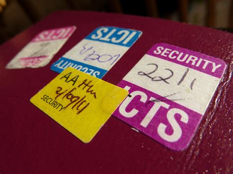 Free Image of Passport Security Stickers | Freebie.Photography
