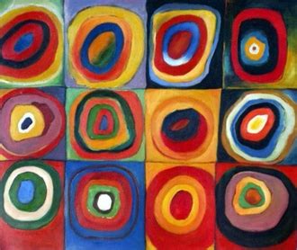 Kandinsky Concentric Circles - Art P.R.E.P.