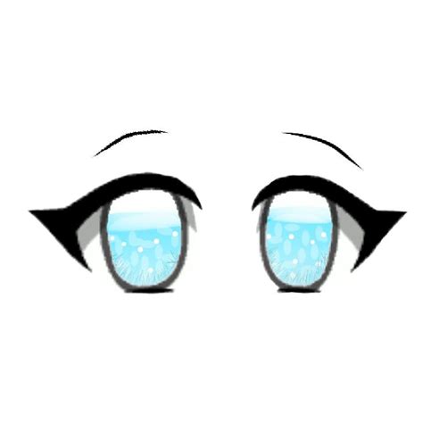 Gacha life blue eyes