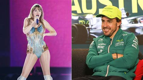 'Feeling 33': Fernando Alonso Teases F1 Fans With Another Taylor Swift ...