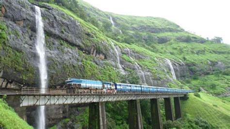 Mumbai: CCTV cameras avert train accident after huge boulder falls on track near Lonavala ...