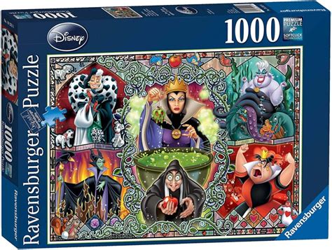 Los mejores puzzles de villanos de Disney