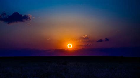 Annular Eclipse – Bing Wallpaper Download