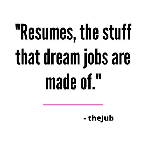 How to Write a Resume Quote | Resume writing tips, Resume, Resume writing