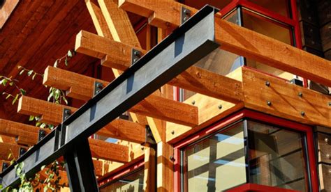 What are overhanging beams and why are they important?