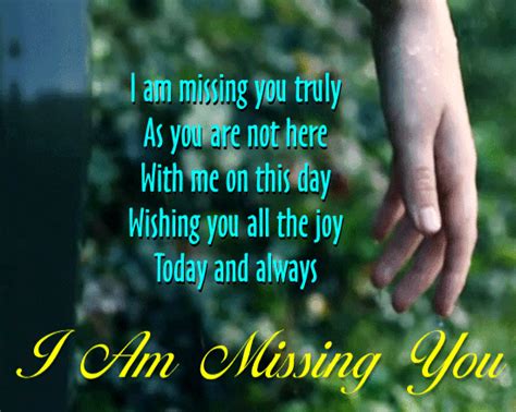 I Am Missing You Ecard. Free Miss You eCards, Greeting Cards | 123 Greetings