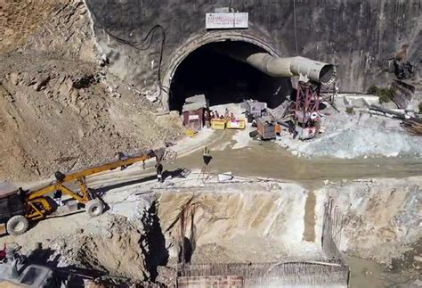 Uttarakhand tunnel rescue: The progress so far - Rediff.com India News