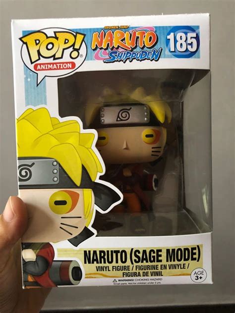 Naruto (Sage Mode) Funko Pop, Hobbies & Toys, Toys & Games on Carousell