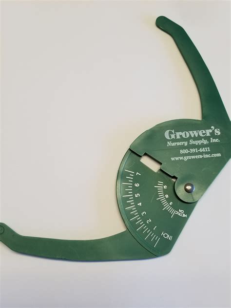 TREE CALIPER, PLASTIC - Grower's Nursery Supply