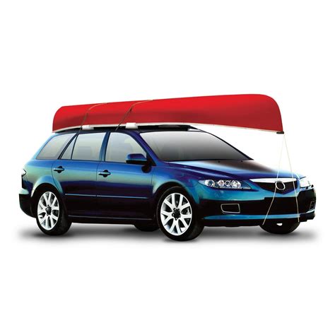 Propel Paddle Gear Car Top Canoe Carrier with Straps - Walmart.com ...