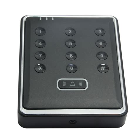 FC-398E Standalone One Access Controller IC ID Card Reader Recorder Door Monitor - Free Shipping ...