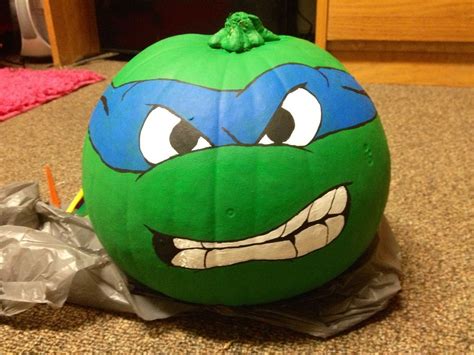 Ninja turtle pumpkin, Halloween fun, Halloween crafts