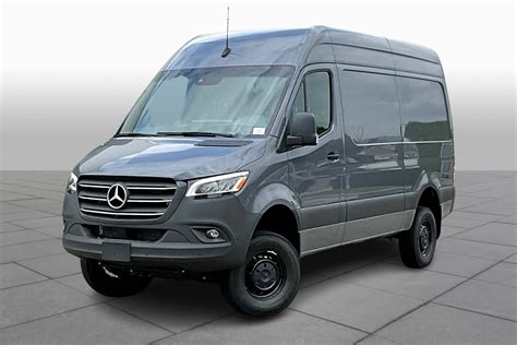 New 2024 Mercedes-Benz Sprinter Full-size Cargo Van in Anaheim # ...