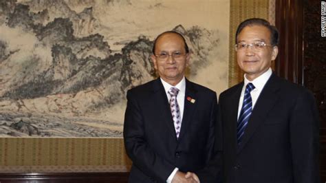 China, Myanmar reaffirm ties amid U.S. diplomatic move - CNN