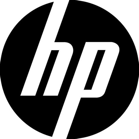 Hp Logo Sticker for Laptop