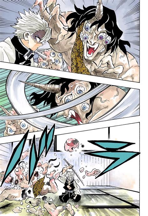 Kimetsu no Yaiba – Digital Colored Comics Chapter 140 | Anime demon ...