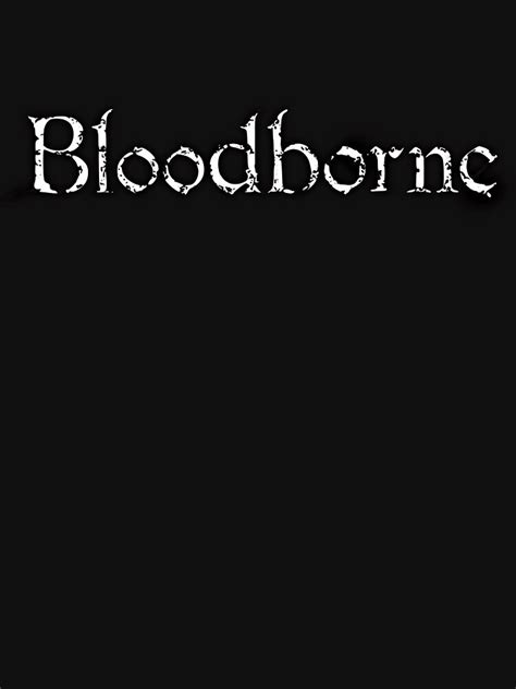 "HQ Bloodborne Logo (vector)" Zipped Hoodie by tellek | Redbubble