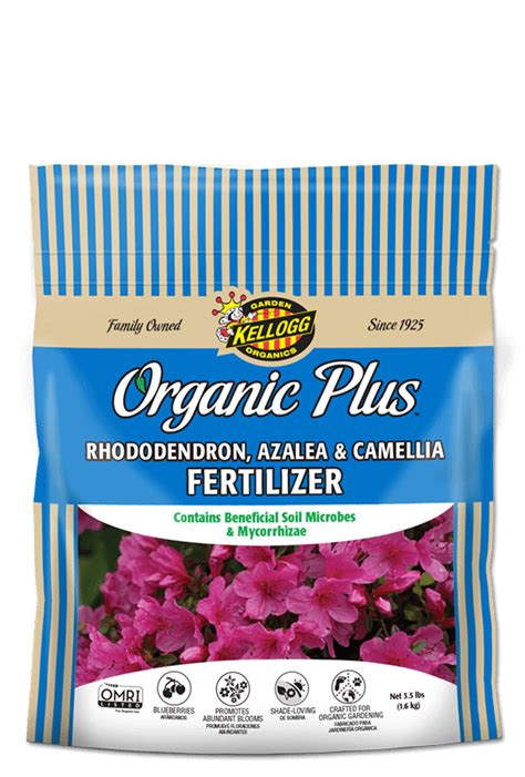 Rhododendron, Azalea, & Camellia Organic Fertilizer | Kellogg Garden Organics™