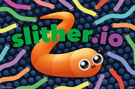 Slither.io - Logo Poster Print (34 x 22) - Walmart.com