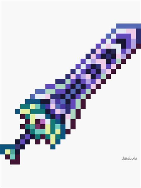 "Terraria Zenith" Sticker for Sale by dwebble | Redbubble