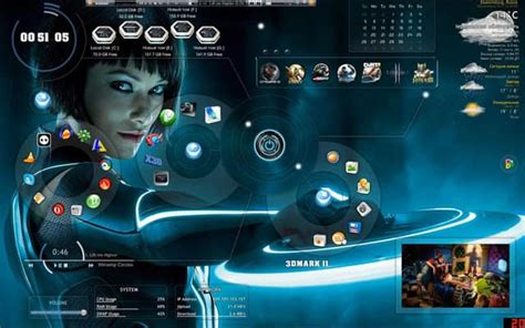 Top 10 Best Rainmeter Themes Skins For Windows 7/8.1/10