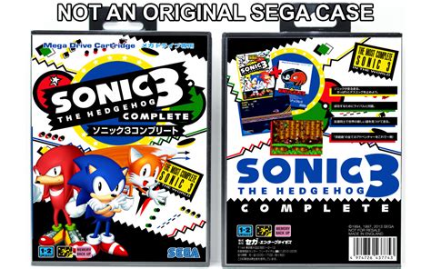 Gaming Relics - Sega Genesis - Sonic 3 Complete (Repro/JP)