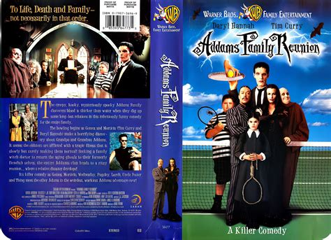 Addams Family Reunion (1998) : r/VHScoverART