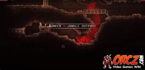 Carrion: Bunker Jungle Outpost - Orcz.com, The Video Games Wiki