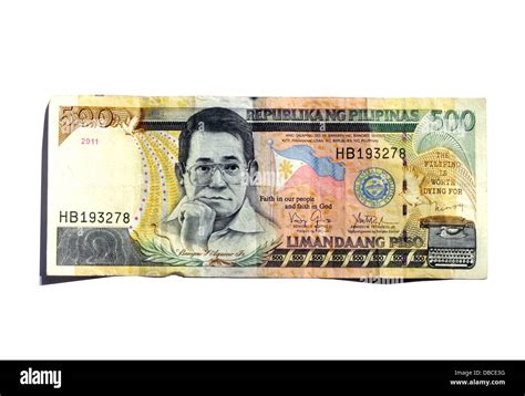 Philippine 500 peso bill Stock Photo - Alamy