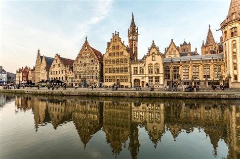 Die wichtigsten Sehenswürdigkeiten in Gent - Belgien