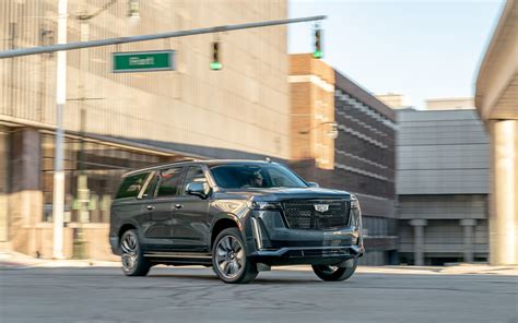 Cadillac Escalade ESV Sport 2021 | SUV Drive