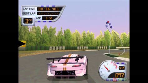 Sports Car GT - Gameplay PSX (PS One) HD 720P (Playstation classics ...