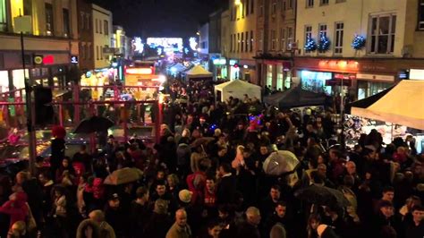 Taunton Christmas Lights Switch On 2015. - YouTube