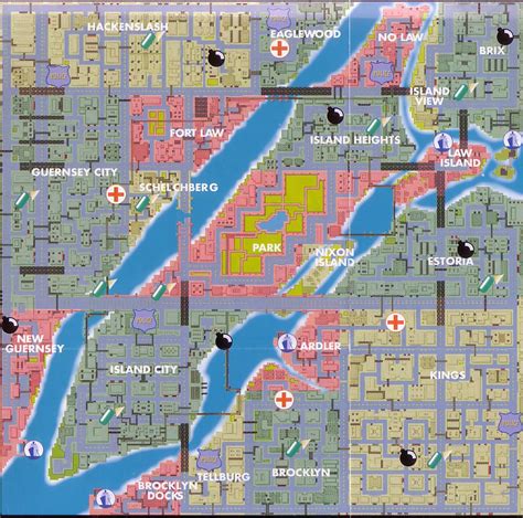 Arriba 105+ Foto Mapa De Gta Liberty City Stories El último