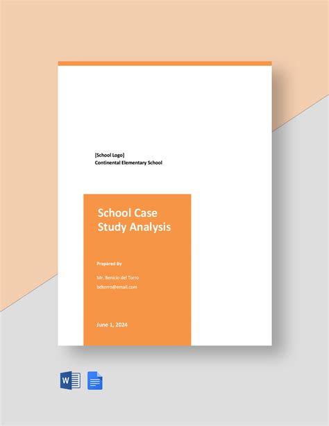 Case Study Analysis Template - Google Docs, Word, Apple Pages, PDF ...