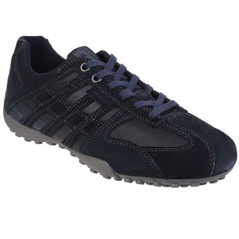 Geox Snake Mens Casual Sports Trainers - Men from Charles Clinkard UK