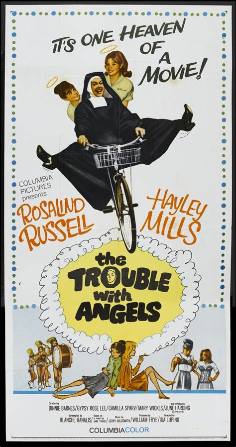 1966 My Favorite Year: The Trouble With Angels