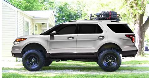 Talk about a lift! | Ford Explorer Forums - Serious Explorations