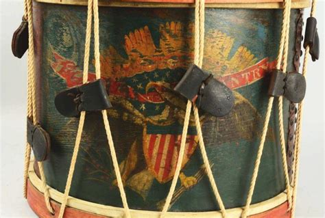 Field Drums (a/k/a Field of Drums): Civil War Infantry Drum