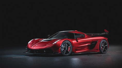 Sweet dreams: One-off Koenigsegg Jesko Cherry Red Edition looks stunning