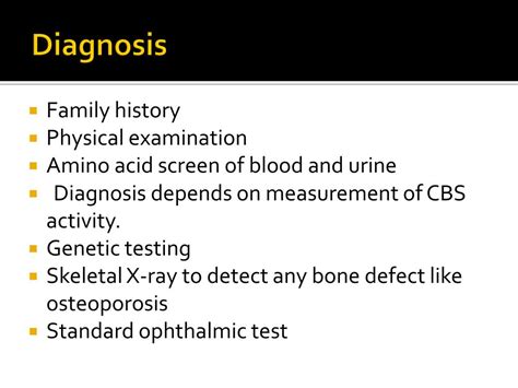 PPT - HOMOCYSTINURIA PowerPoint Presentation, free download - ID:2333192