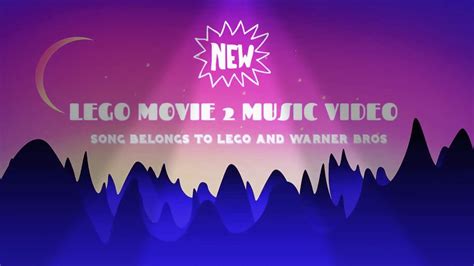 LEGO MOVIE 2: CATCHY SONG MUSIC VIDEO - YouTube Music