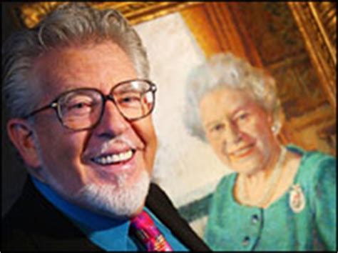 BBC NEWS | UK | Scotland | Edinburgh and East | Rolf's Queen portrait on display