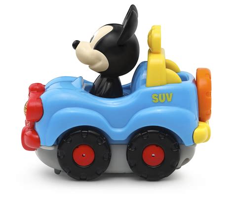 VTech Â® Go! Go! Smart WheelsÂ® Mickey Mouse SUV, Multi-Color | Mickey ...