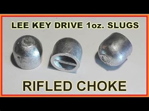 12 Gauge Rifled Slug Review