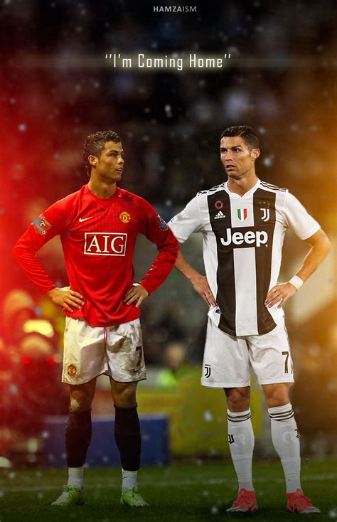 Cristiano Ronaldo Man Utd Wallpaper