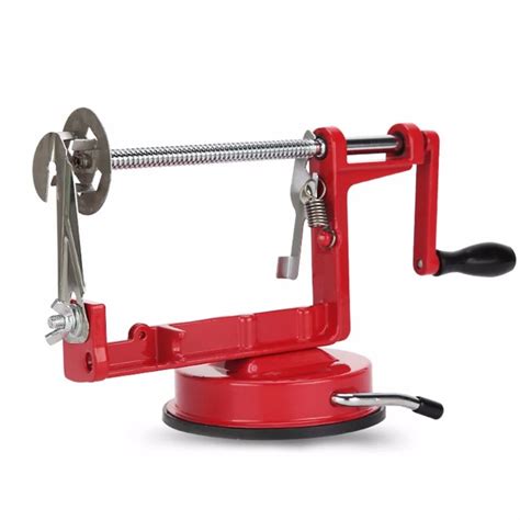 Handy Potato Peeler Manual Potato Tower Crane Slicer Stainless Steel Peelers With Rocking Handle ...