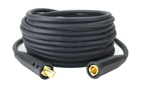 200 Amp Welding Lead Extension - LC40 Male/Female Connectors - #2 AWG cable (15 FEET) - Walmart.com