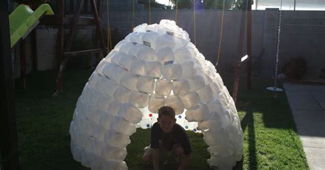 The Headleys House: The Infamous Milk Jug Igloo