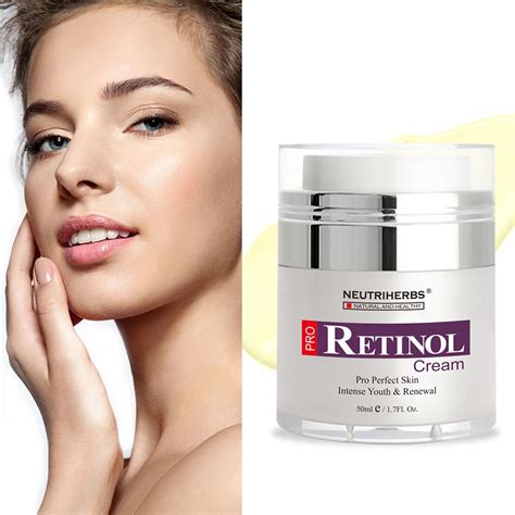 Neutriherbs® Best Retinol Cream For Acne and Wrinkles | Retinol cream, Best retinol cream ...